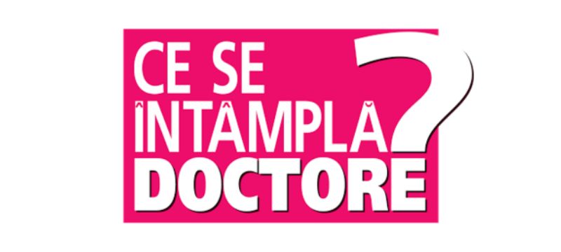 Ce se întâmplă doctore logo